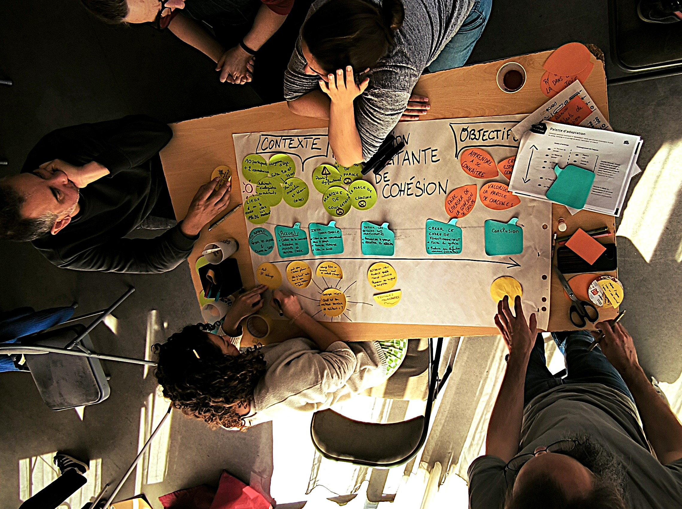 Animation participative