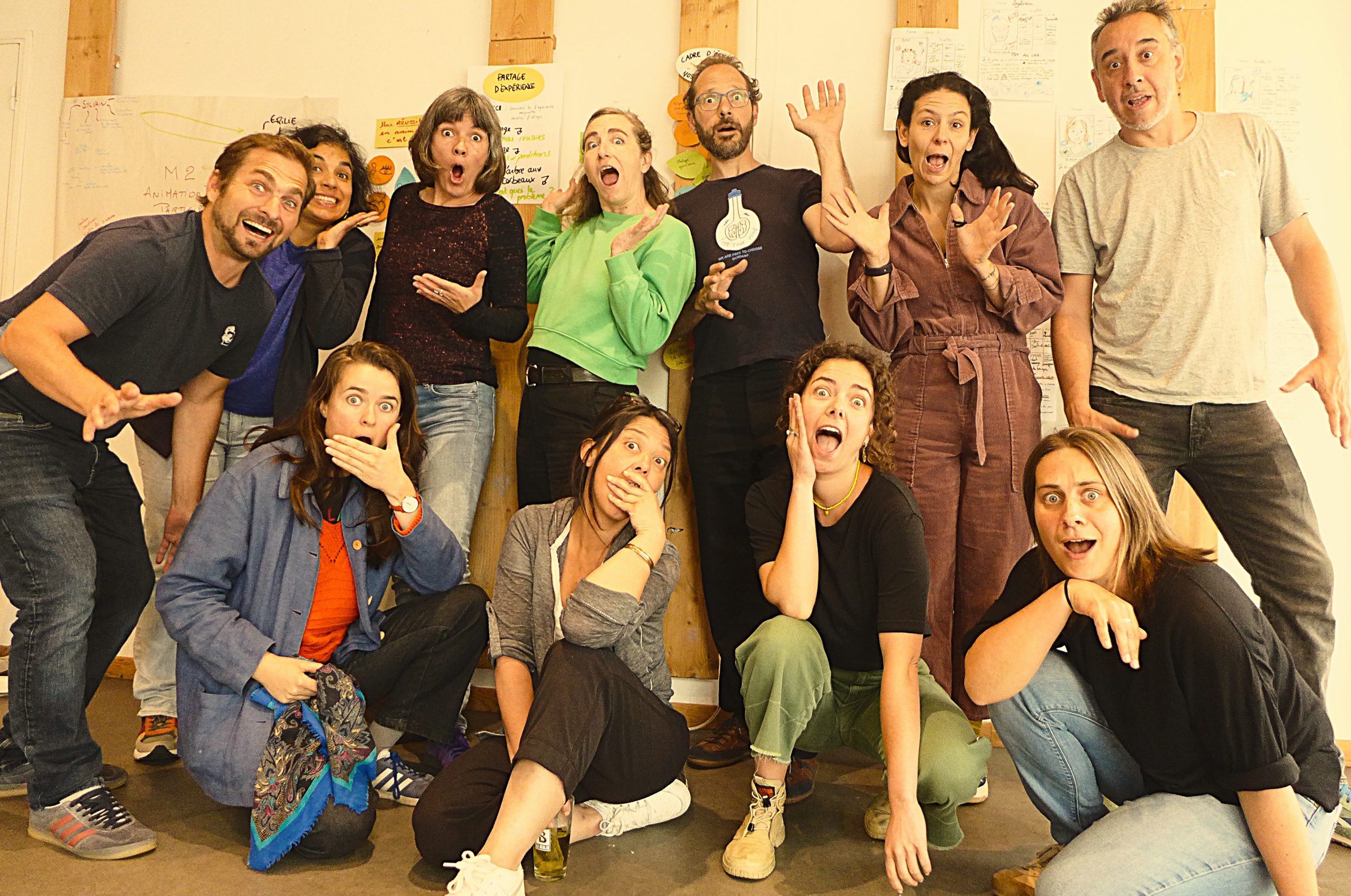 Animation participative